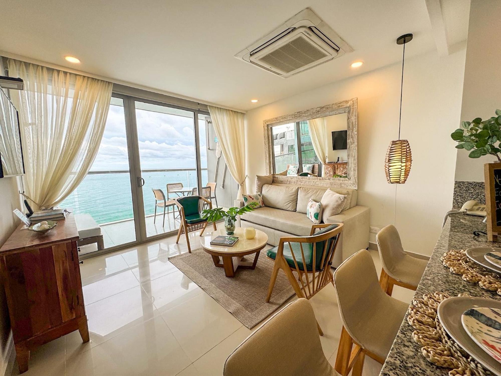 Luxury Alojamientos Namaste-Morros City Cartagena Exterior foto