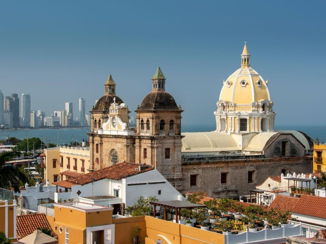 Luxury Alojamientos Namaste-Morros City Cartagena Exterior foto