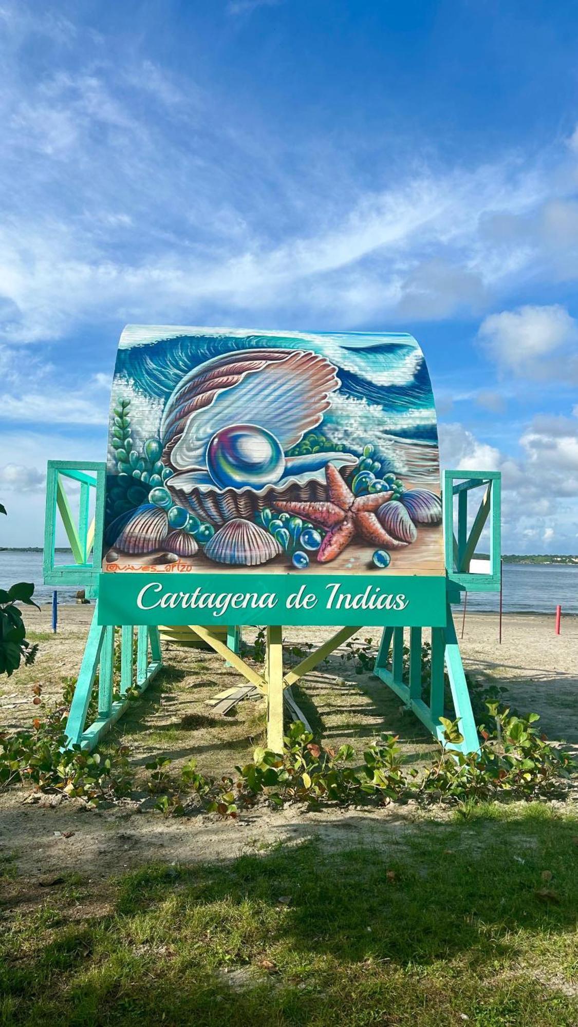Luxury Alojamientos Namaste-Morros City Cartagena Exterior foto
